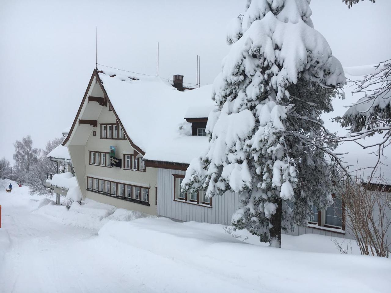 Hotel Hirschen Wald Wald  Exterior foto